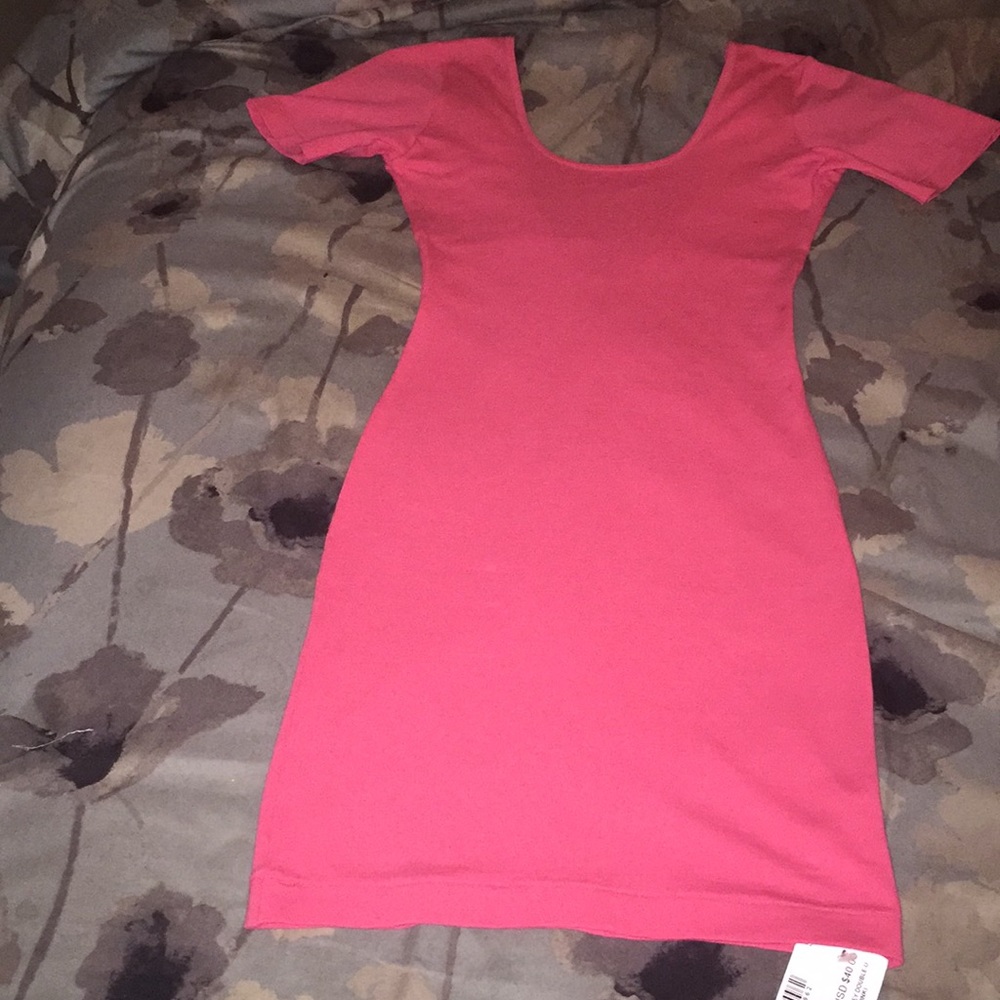 fitted dress